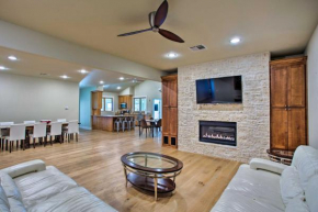 53-Acre Ranch with Stalls Expansive Sanger Retreat